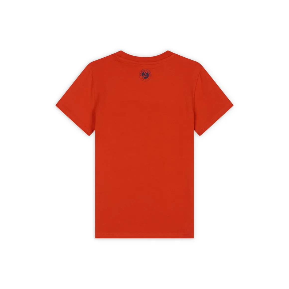 Roland-Garros Hauts-T-shirt Logo garçon - Terre battue