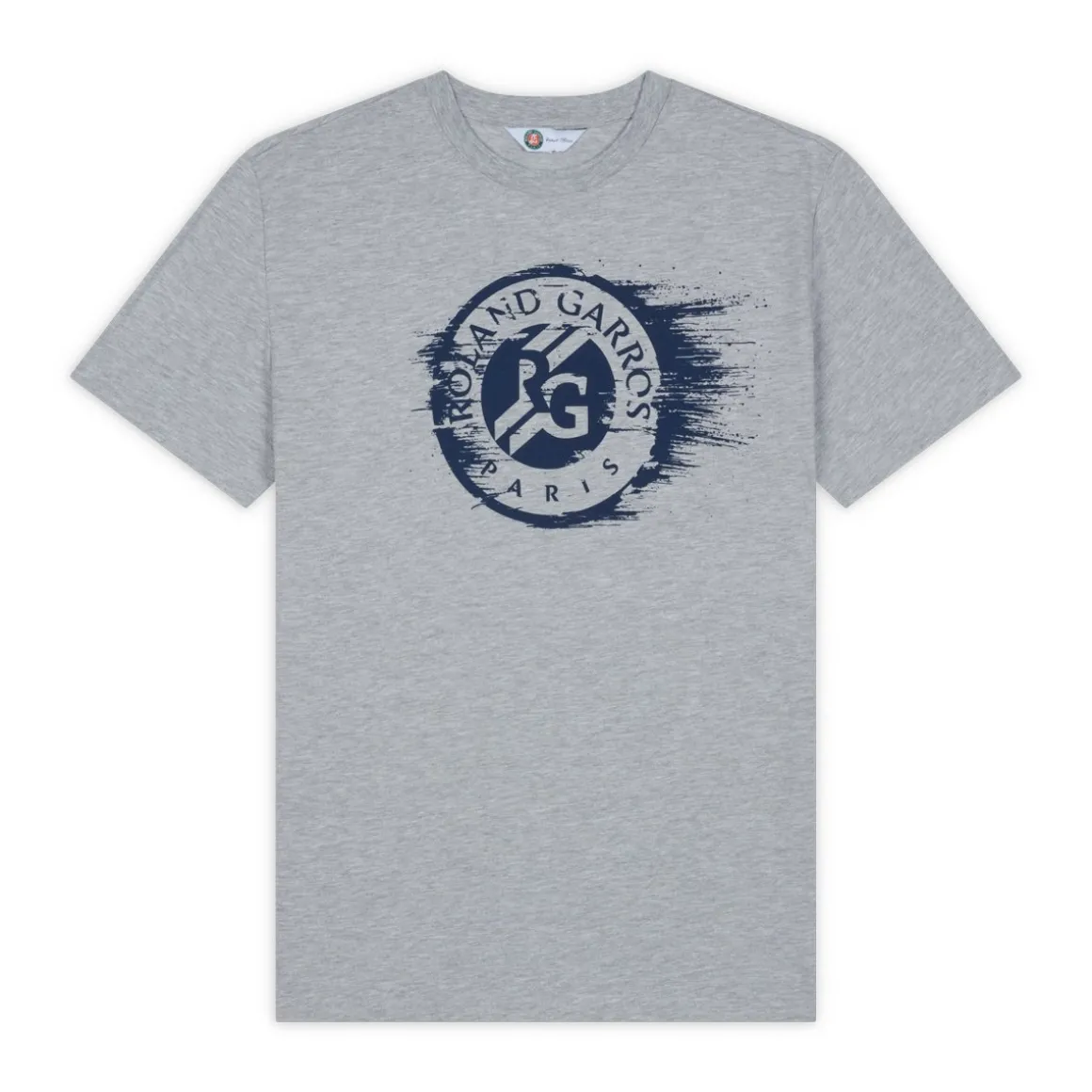 tshirt_logo_homme_rolandgarros__gris_chin_4.webp Roland-Garros T-shirts-T-Shirt Logo homme - Gris chiné