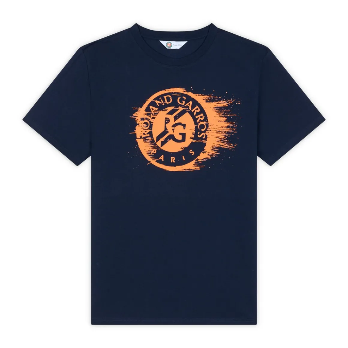 tshirt_logo_homme_rolandgarros__marine_4.webp Roland-Garros T-shirts-T-Shirt Logo homme - Marine