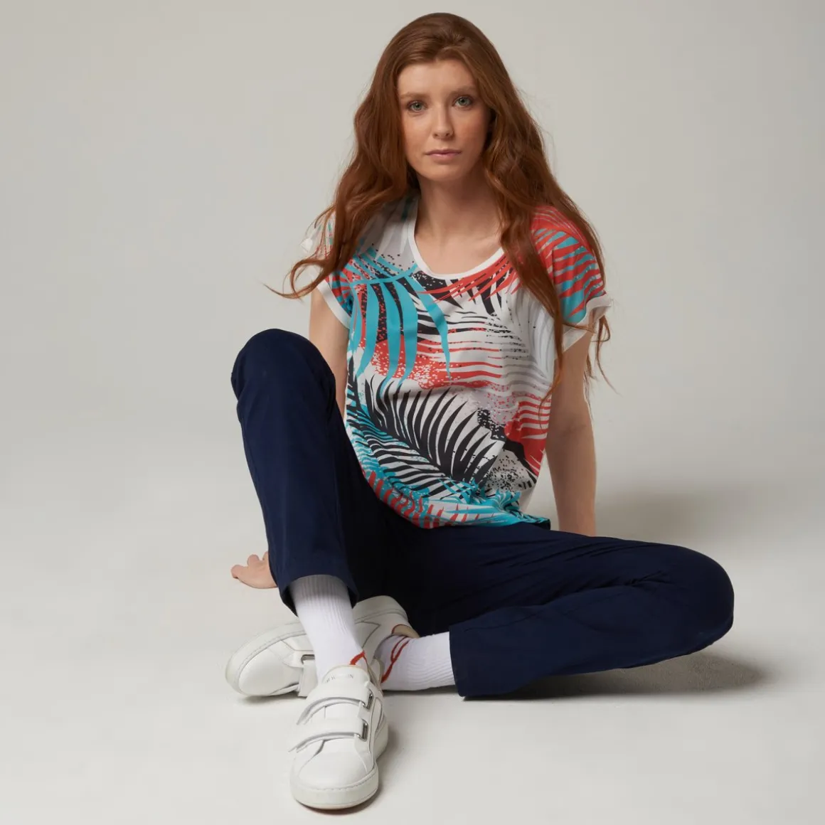 Roland-Garros T Shirts & Débardeurs-T-shirt Nolwenne Capsule des Serres - Multicolore