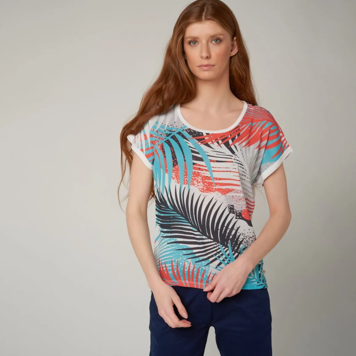 tshirt_nolwenne_capsule_des_serres__multicolore_1.webp Roland-Garros T Shirts & Débardeurs-T-shirt Nolwenne Capsule des Serres - Multicolore