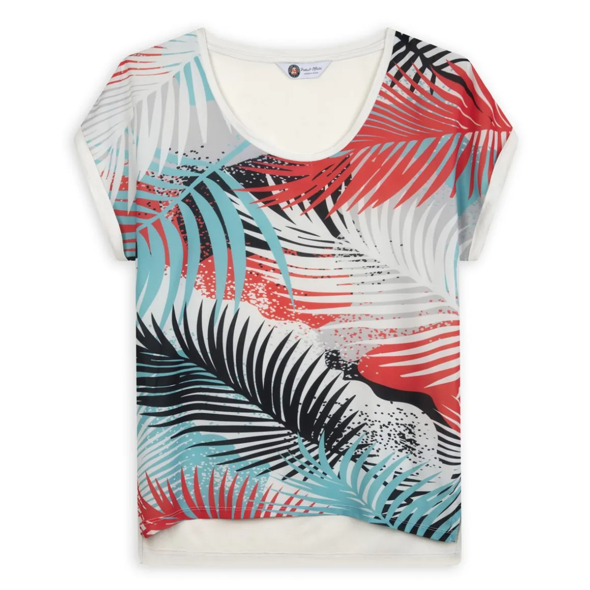 tshirt_nolwenne_capsule_des_serres__multicolore_6.webp Roland-Garros T Shirts & Débardeurs-T-shirt Nolwenne Capsule des Serres - Multicolore