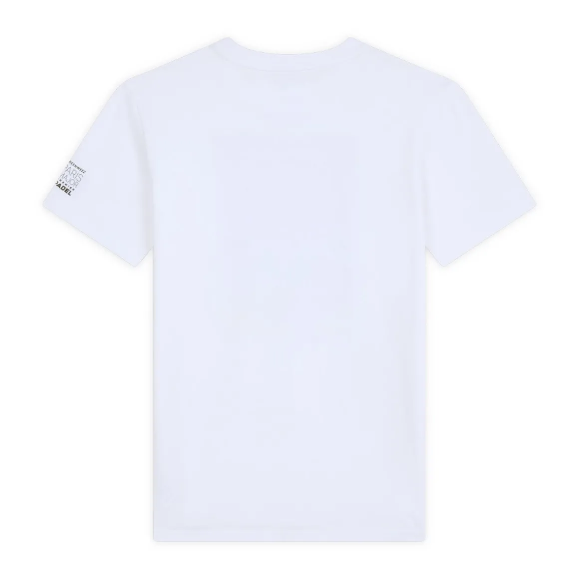 Roland-Garros T Shirts & Débardeurs | T-shirts-T-shirt Paris Padel Major 2024 unisexe - Blanc
