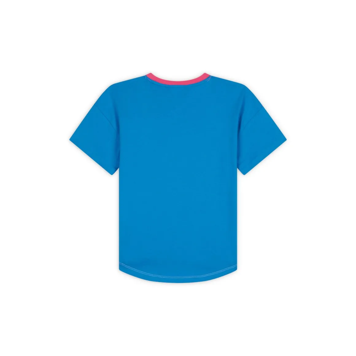 Roland-Garros Hauts-T-Shirt Pop Energy fille - Bleu et Rose