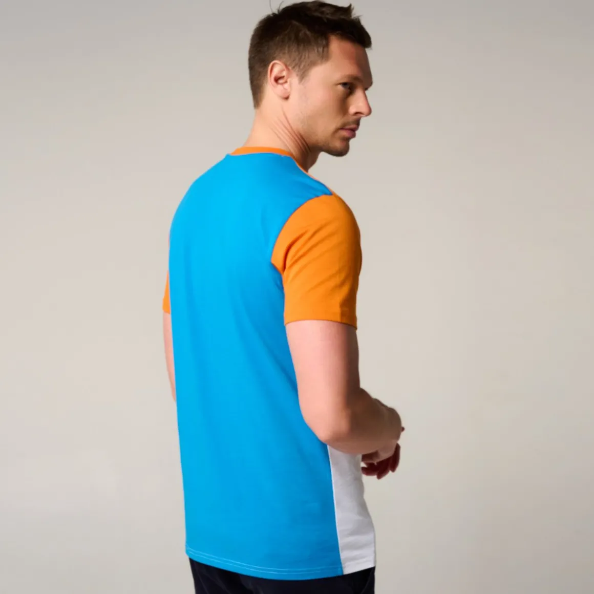 tshirt_pop_energy_homme_rolandgarros__blanc_et_terre_battue_3-1.webp Roland-Garros T-shirts-T-Shirt Pop Energy homme - Blanc et Terre Battue