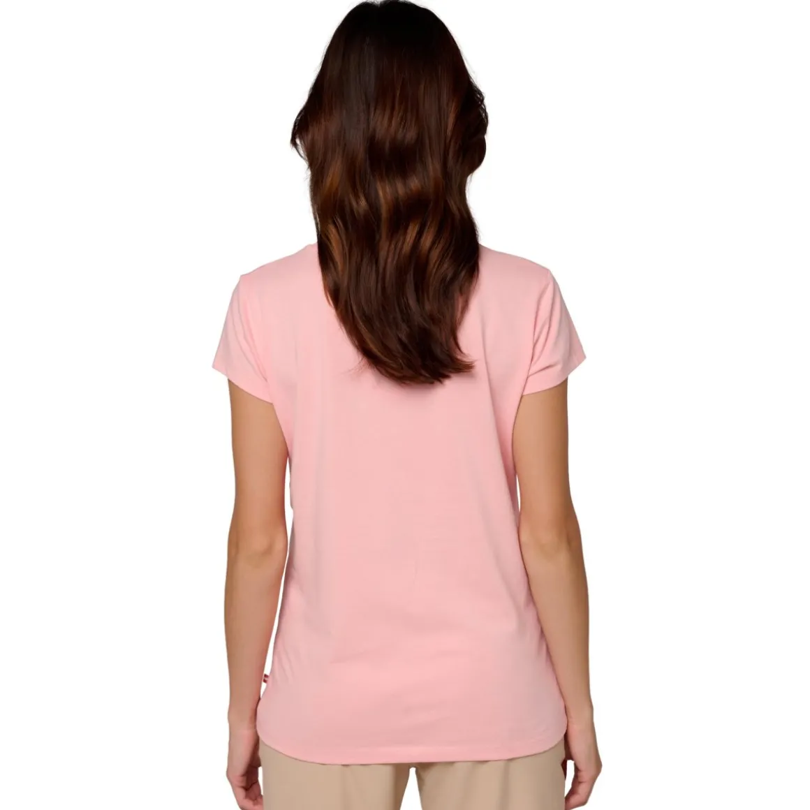 tshirt_signature_femme__rose_2.webp Roland-Garros T Shirts & Débardeurs-T-shirt Signature femme - Rose
