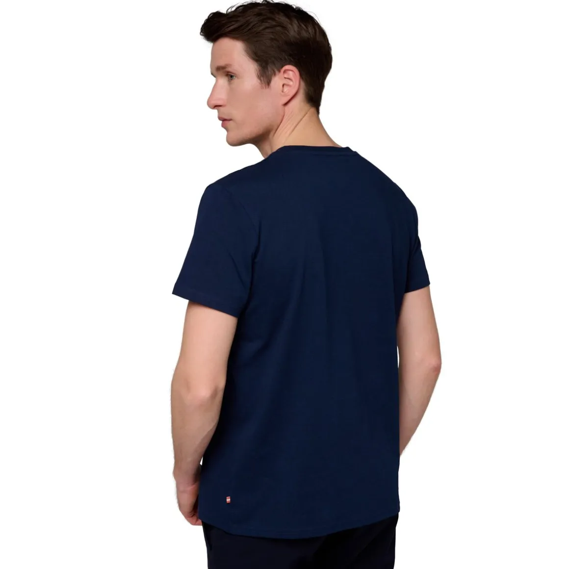 tshirt_signature_homme__marine_2.webp Roland-Garros T-shirts-T-shirt Signature homme - Marine