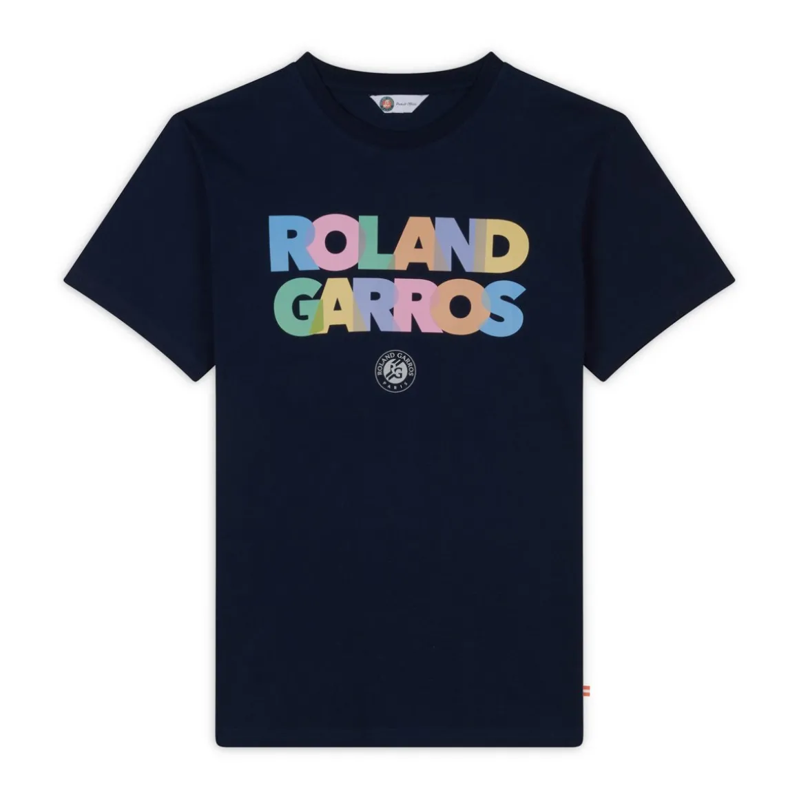 tshirt_signature_homme__marine_3.webp Roland-Garros T-shirts-T-shirt Signature homme - Marine