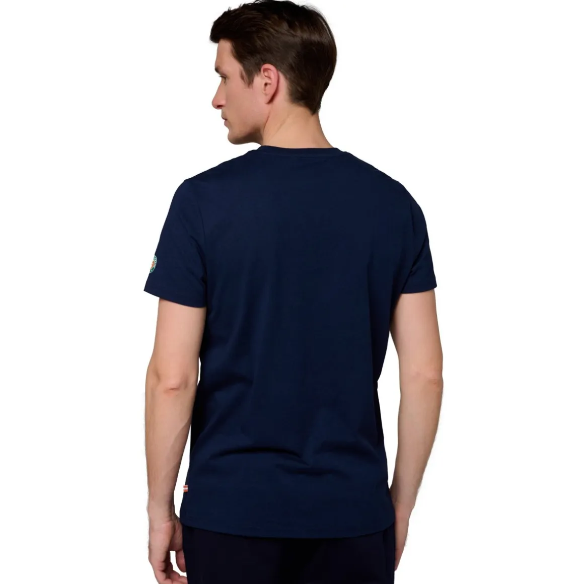tshirt_skyline_homme_rolandgarros__marine_2.webp Roland-Garros T-shirts-T-shirt Skyline homme - Marine