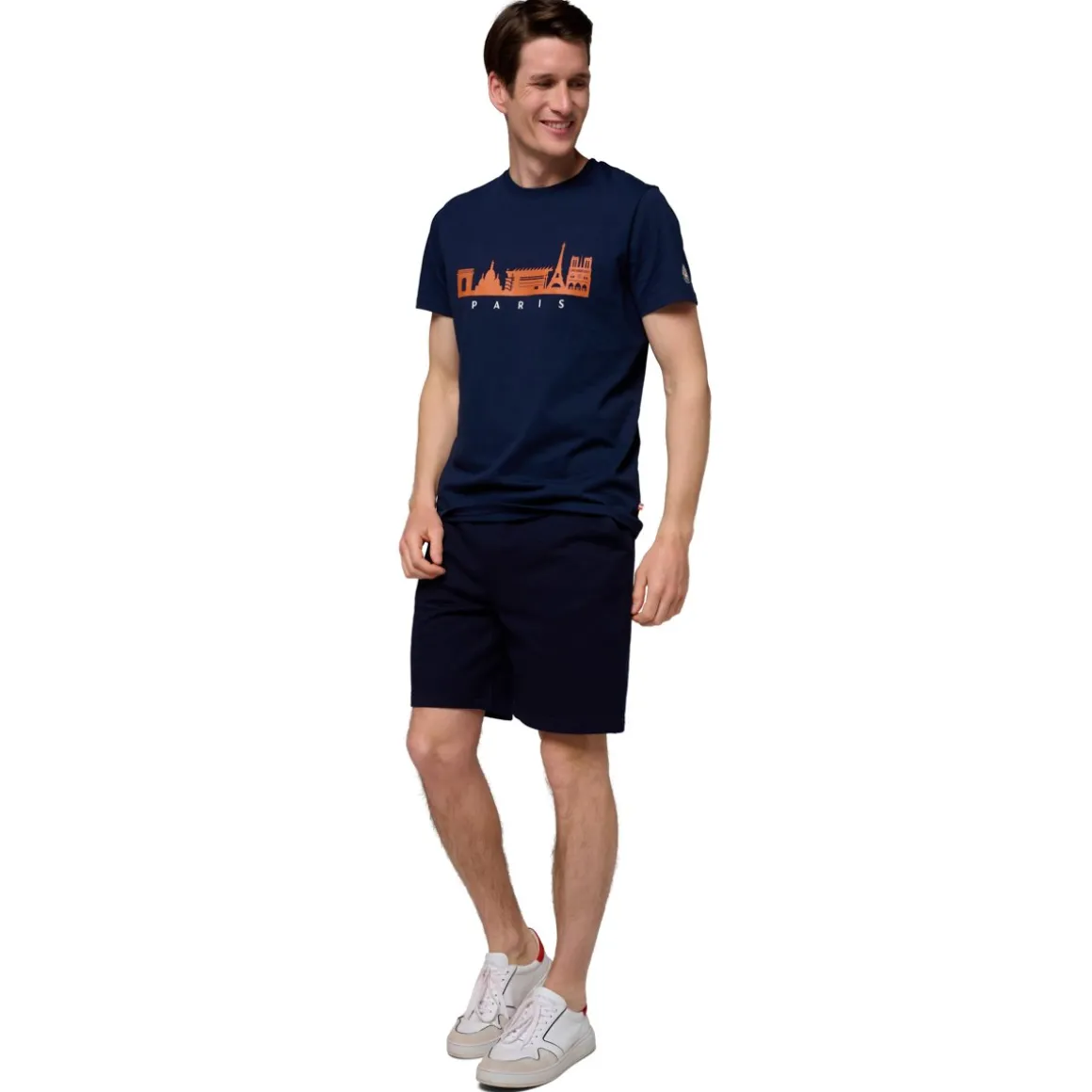 tshirt_skyline_homme_rolandgarros__marine_3.webp Roland-Garros T-shirts-T-shirt Skyline homme - Marine