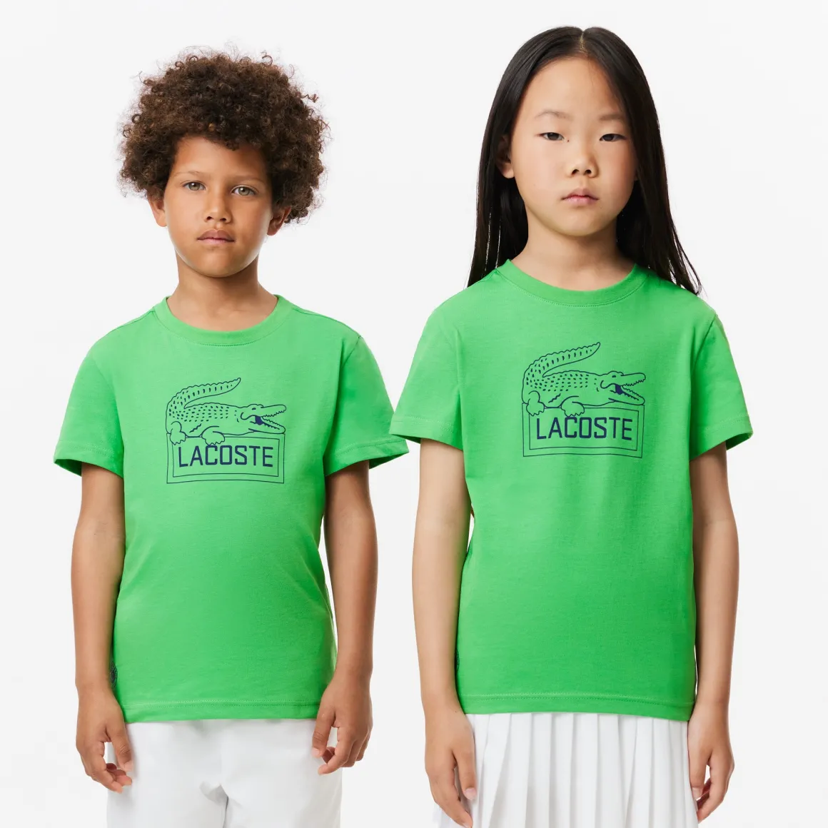 Roland-Garros Hauts | Hauts-T-shirt tennis enfant Ultra-Dry Sport Édition Roland Garros