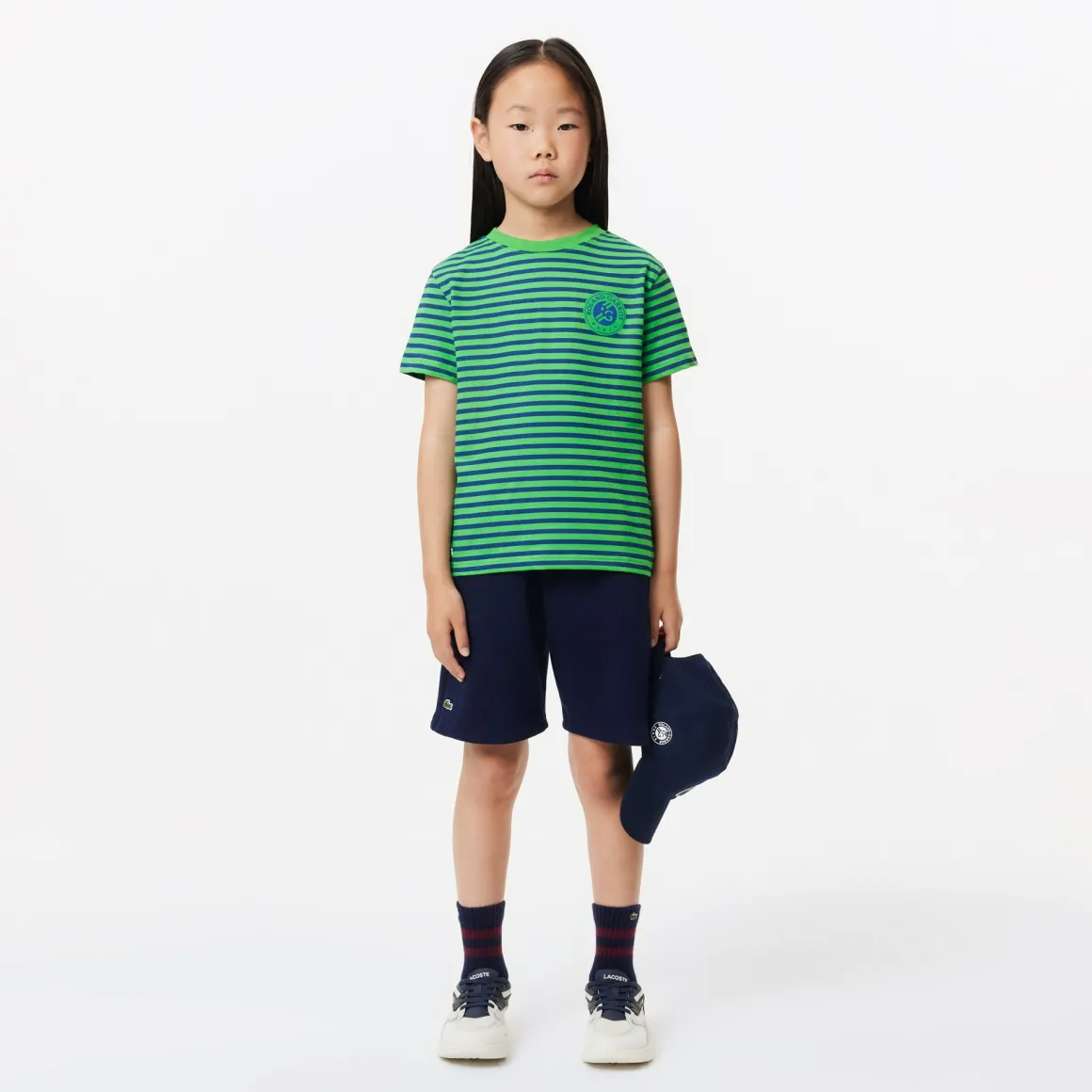 tshirt_tennis_enfant_ultradry_sport_dition_roland_garros_2.webp Roland-Garros Hauts | Hauts-T-shirt tennis enfant Ultra-Dry Sport Édition Roland Garros