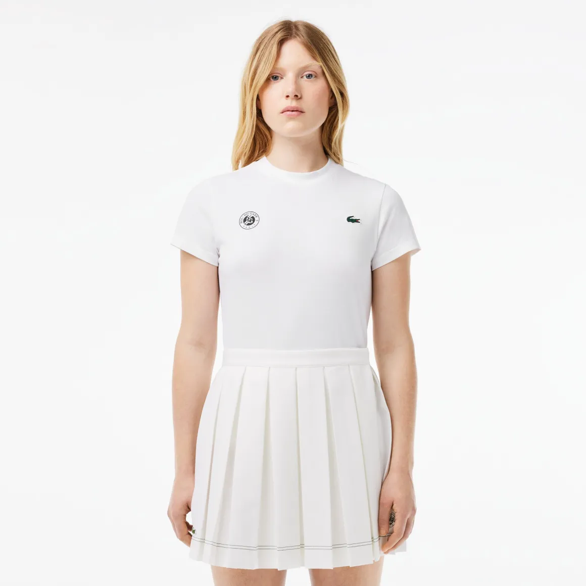Roland-Garros T Shirts & Débardeurs-T-shirt tennis femme Ultra-Dry Sport Édition Roland Garros
