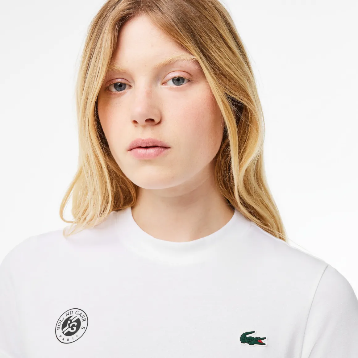 tshirt_tennis_femme_ultradry_sport_dition_roland_garros_1.webp Roland-Garros T Shirts & Débardeurs-T-shirt tennis femme Ultra-Dry Sport Édition Roland Garros
