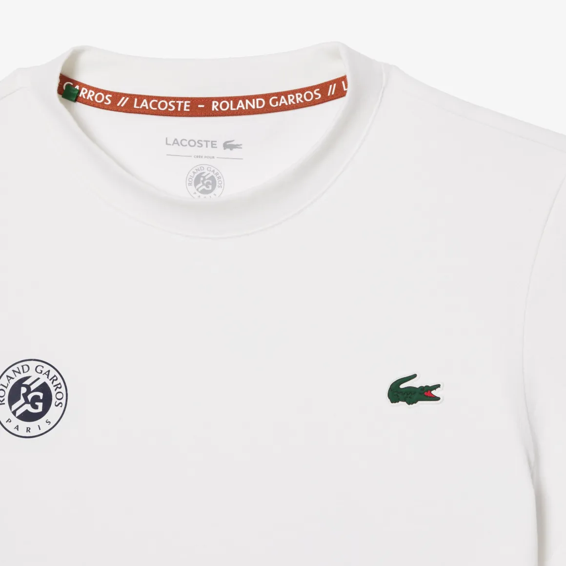 tshirt_tennis_femme_ultradry_sport_dition_roland_garros_5.webp Roland-Garros T Shirts & Débardeurs-T-shirt tennis femme Ultra-Dry Sport Édition Roland Garros