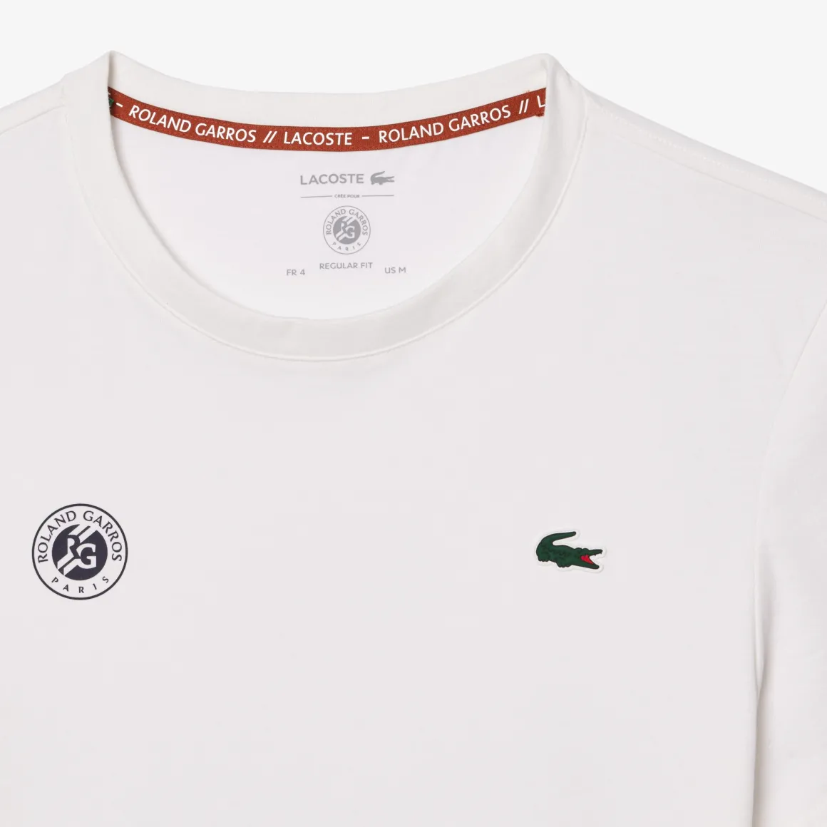 tshirt_tennis_homme_ultradry_sport_dition_lacoste_x_roland_garros_5.webp Roland-Garros T-shirts-T-shirt tennis homme Ultra-Dry Sport Édition Lacoste x Roland Garros