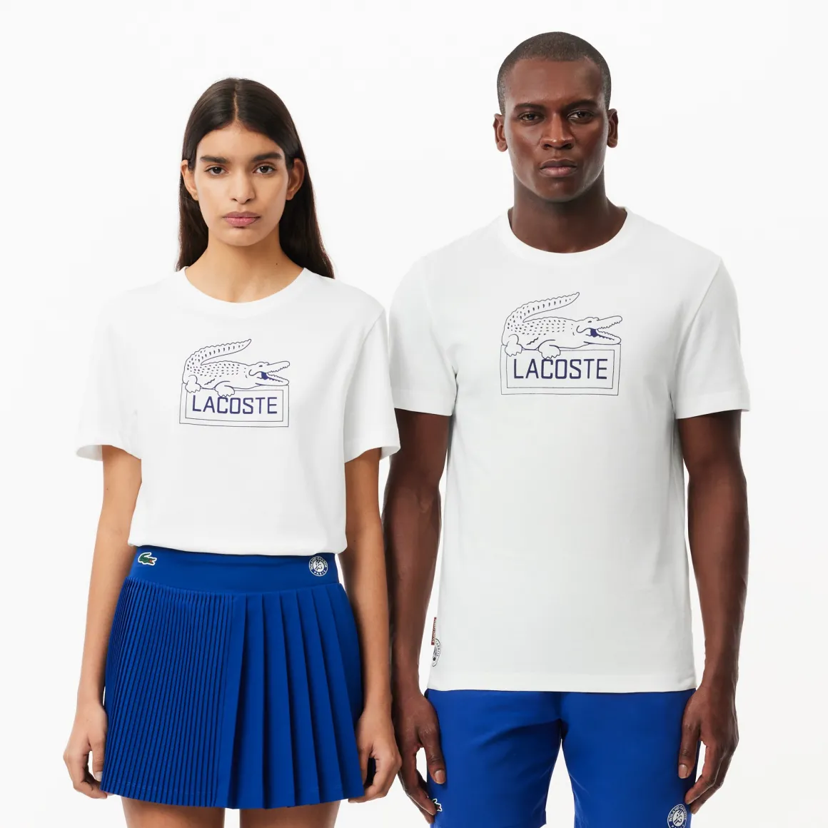 Roland-Garros T Shirts & Débardeurs | T-shirts-T-shirt tennis unisexe Ultra-Dry Sport Édition Roland Garros