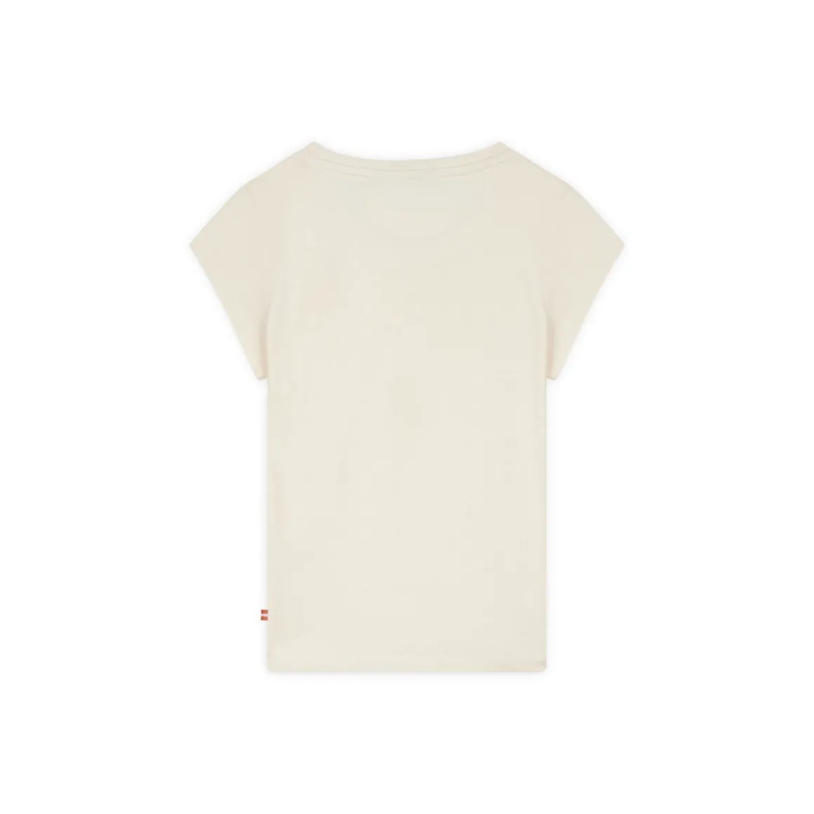 Roland-Garros Hauts-T-shirt Tour Eiffel Fille - Ecru