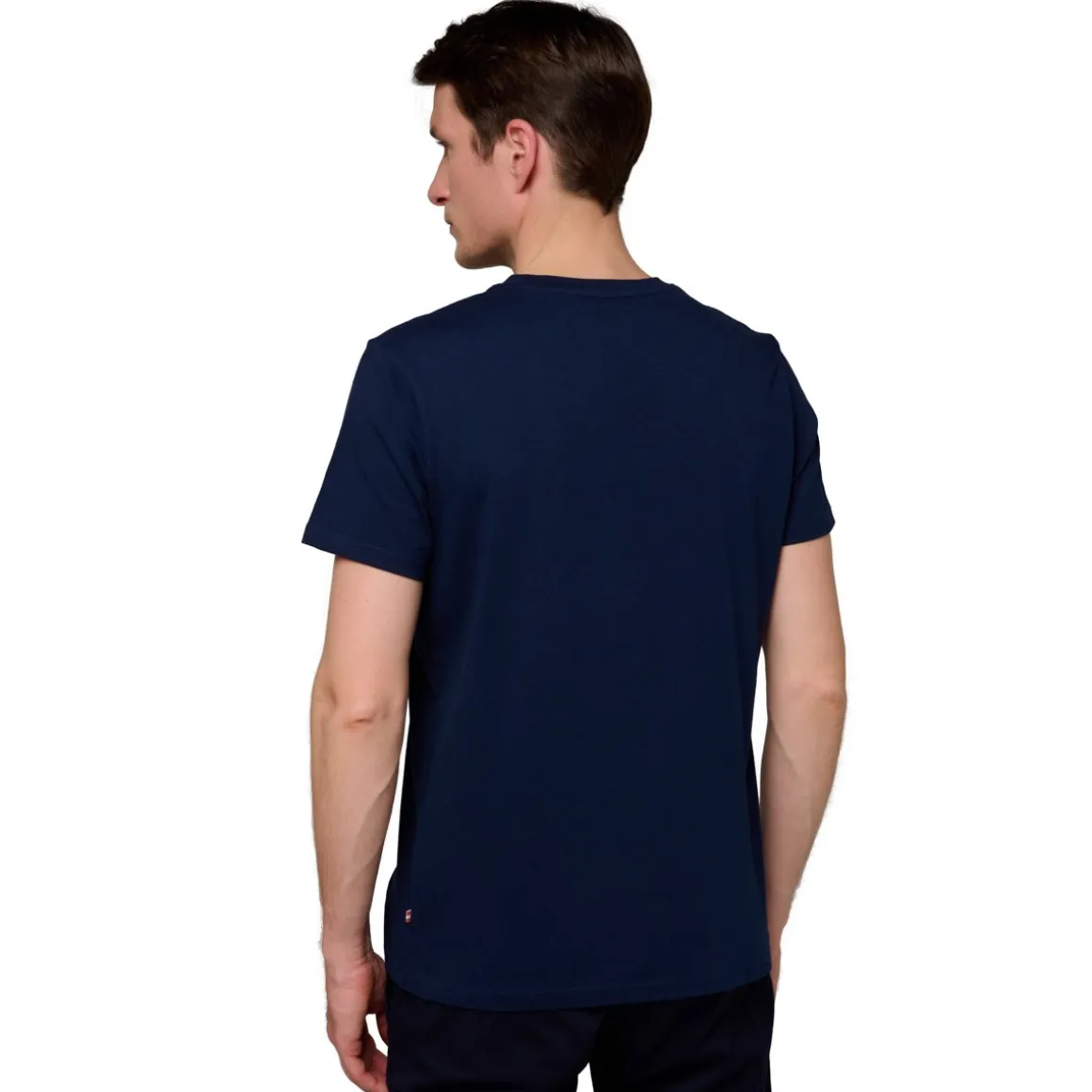 tshirt_tour_eiffel_homme__marine_2.webp Roland-Garros T-shirts-T-shirt Tour Eiffel Homme - Marine