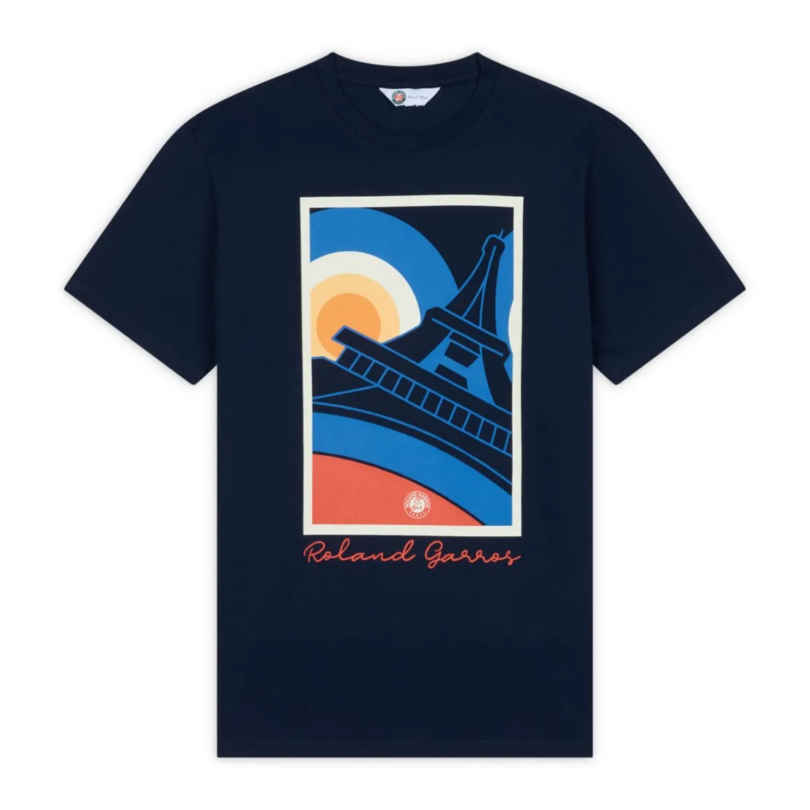tshirt_tour_eiffel_homme_rolandgarros__marine_5.webp Roland-Garros T-shirts-T-Shirt Tour Eiffel homme - Marine