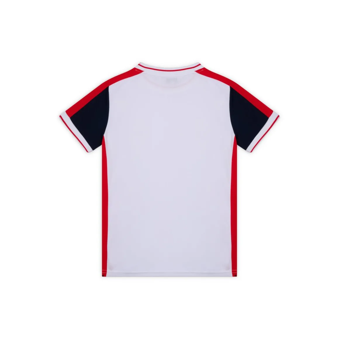 Roland-Garros Hauts | Hauts-T-shirt Tricolore enfant - Blanc