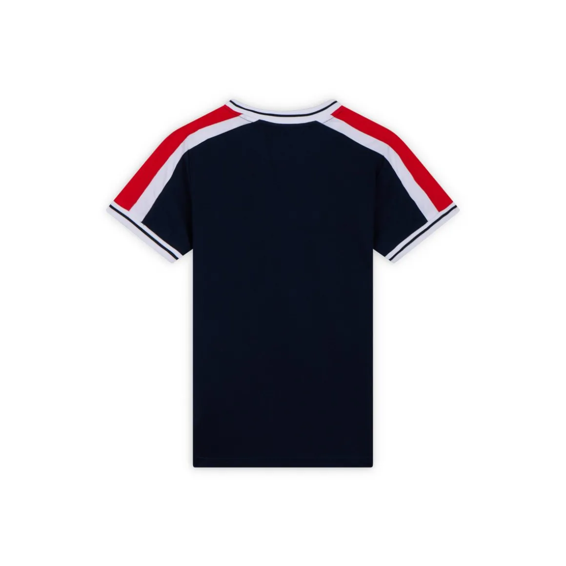 Roland-Garros Hauts | Hauts-T-shirt Tricolore enfant - Marine