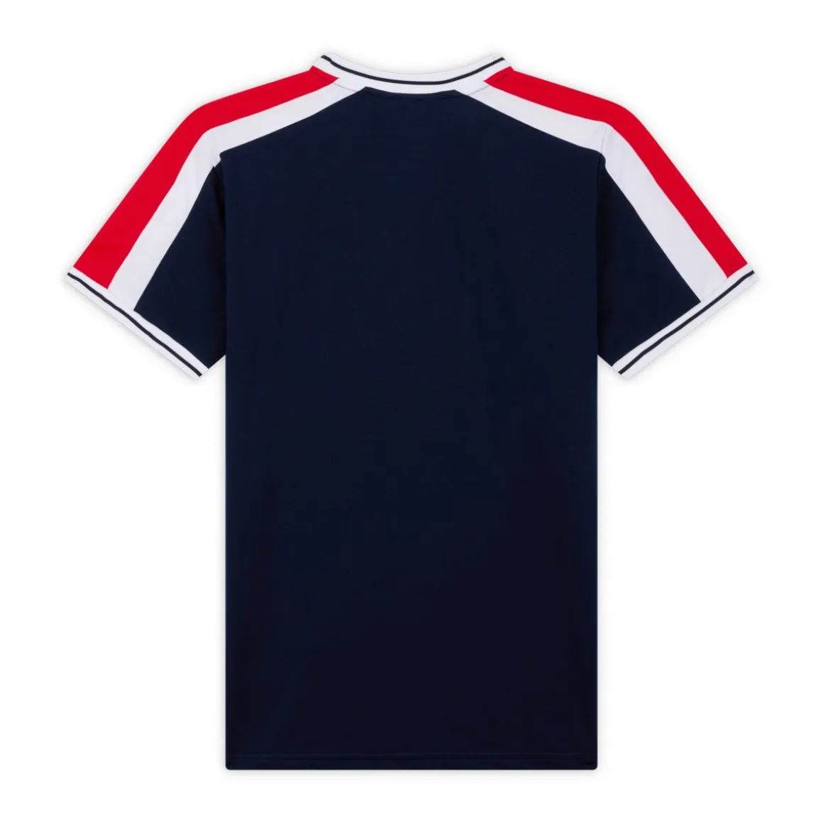 Roland-Garros Tenue De Tennis Femmes | Tenues De Tennis Femmes-T-shirt Tricolore unisexe - Marine