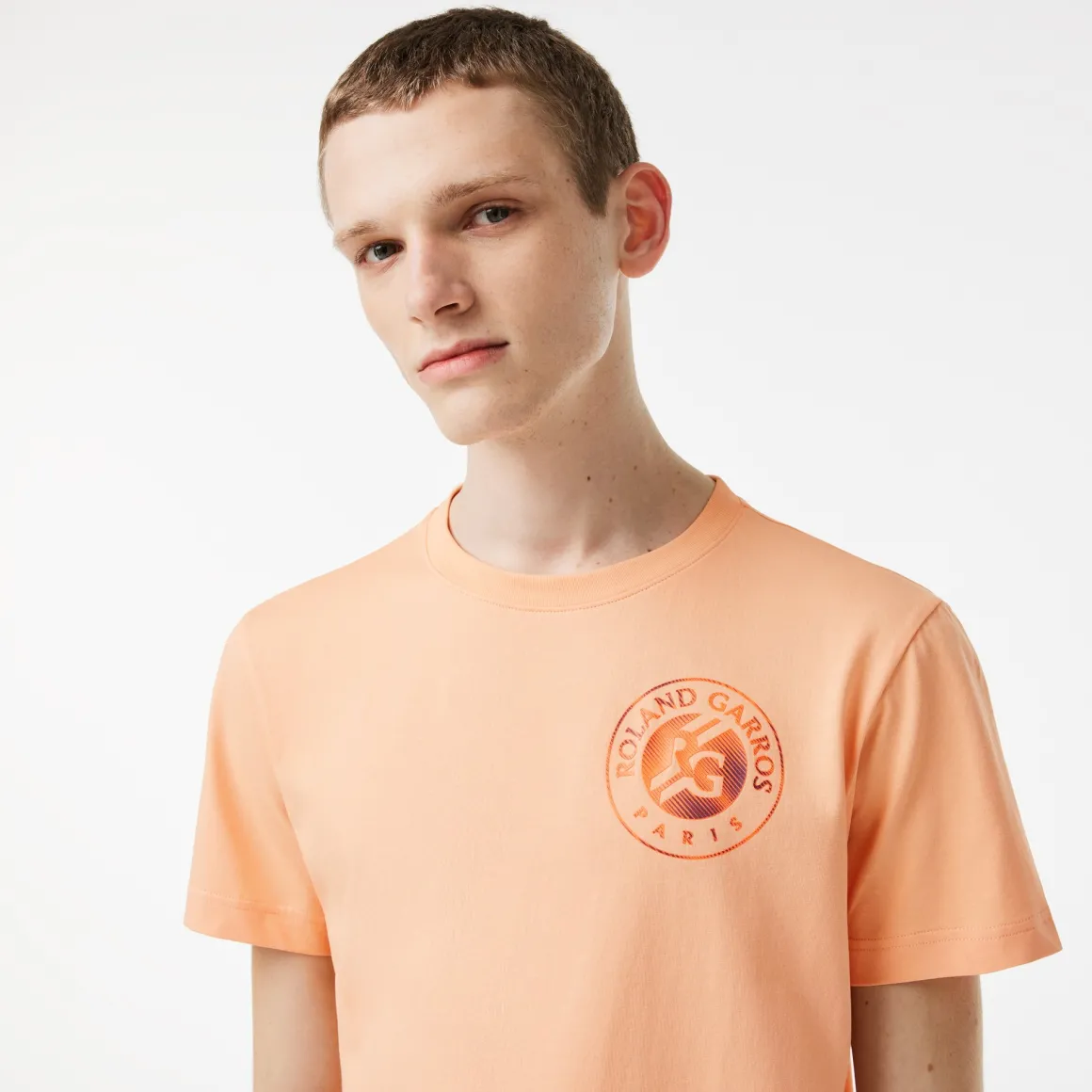 Roland-Garros T Shirts & Débardeurs | T-shirts-T-shirt Unisexe Lacoste pour - Recifal