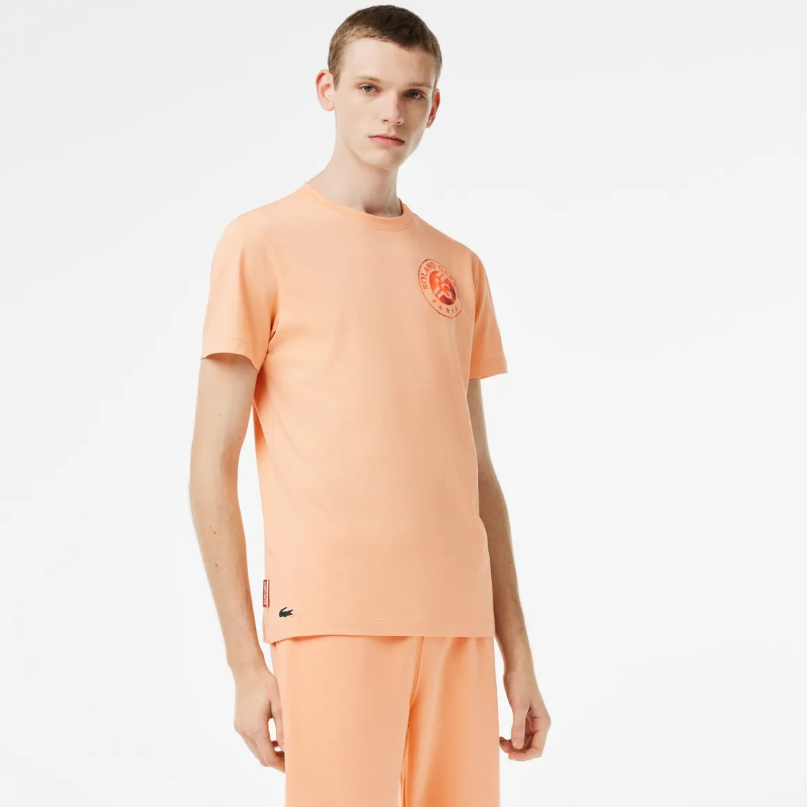 Roland-Garros T Shirts & Débardeurs | T-shirts-T-shirt Unisexe Lacoste pour - Recifal