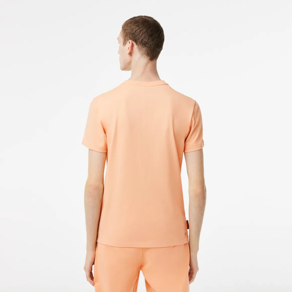 tshirt_unisexe_lacoste_pour_rolandgarros__recifal_2.webp Roland-Garros T Shirts & Débardeurs | T-shirts-T-shirt Unisexe Lacoste pour - Recifal