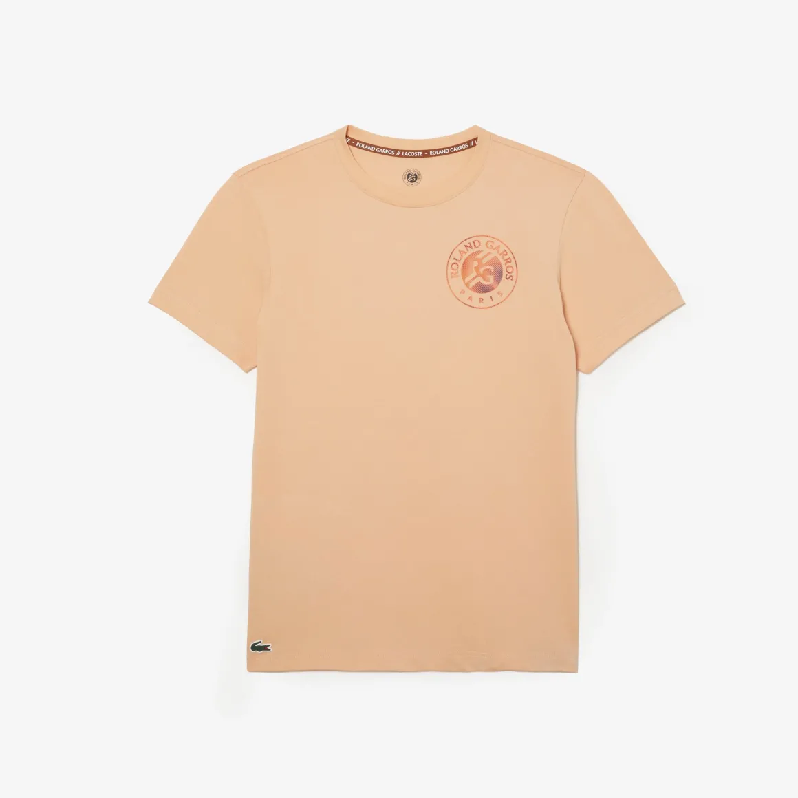 tshirt_unisexe_lacoste_pour_rolandgarros__recifal_5.webp Roland-Garros T Shirts & Débardeurs | T-shirts-T-shirt Unisexe Lacoste pour - Recifal