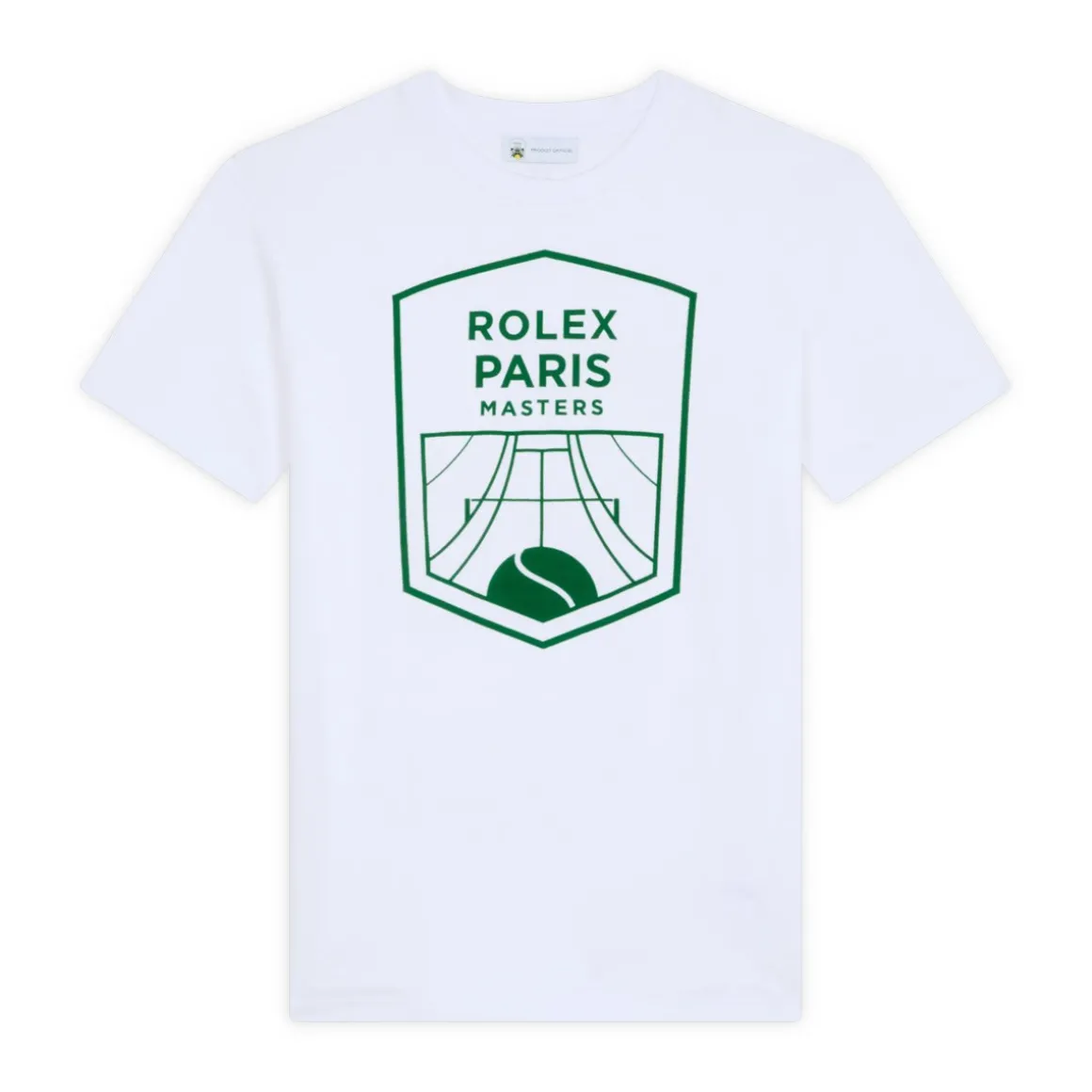 Roland-Garros T Shirts & Débardeurs | T-shirts-T-shirt unisexe Rolex Paris Masters - Blanc