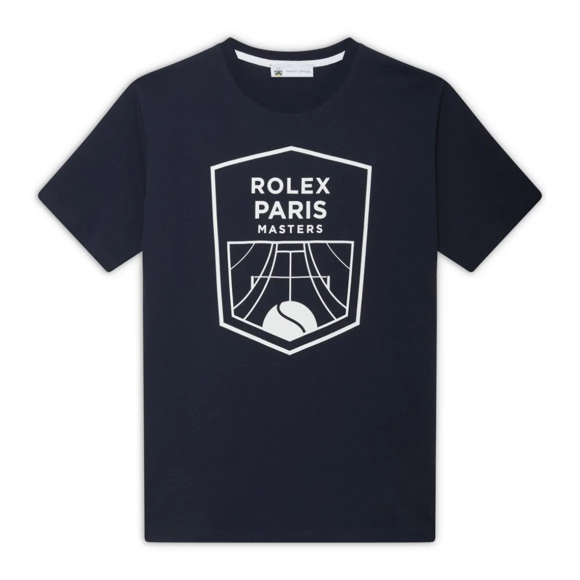 Roland-Garros T-shirts-T-shirt unisexe Rolex Paris Masters - Marine