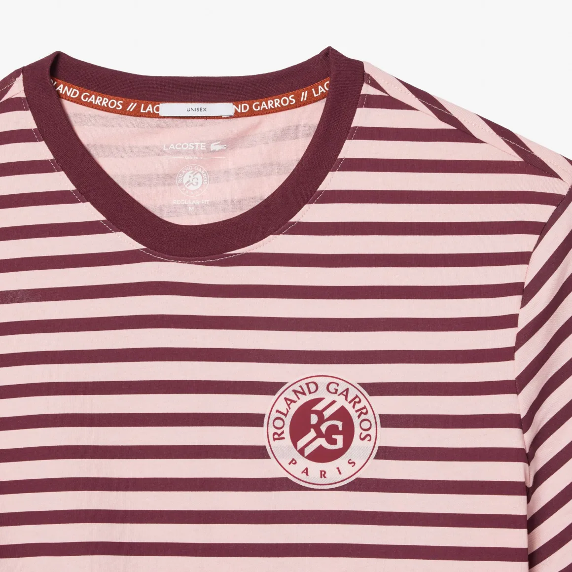 tshirt_unisexe_ultradry_sport_dition_roland_garros_5.webp Roland-Garros T Shirts & Débardeurs | T-shirts-T-shirt Unisexe Ultra-Dry Sport édition Roland Garros