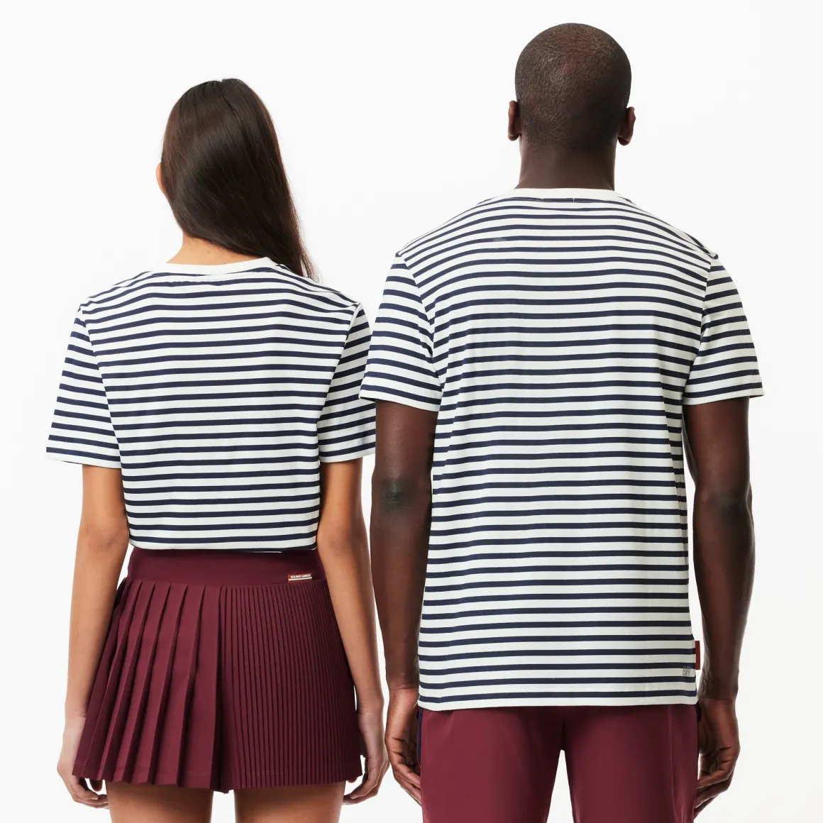 tshirt_unisexe_ultradry_sport_dition_roland_garros__blanc_amp_marine_2.webp Roland-Garros T Shirts & Débardeurs | T-shirts-T-shirt Unisexe Ultra-Dry Sport édition Roland Garros - Blanc & Marine