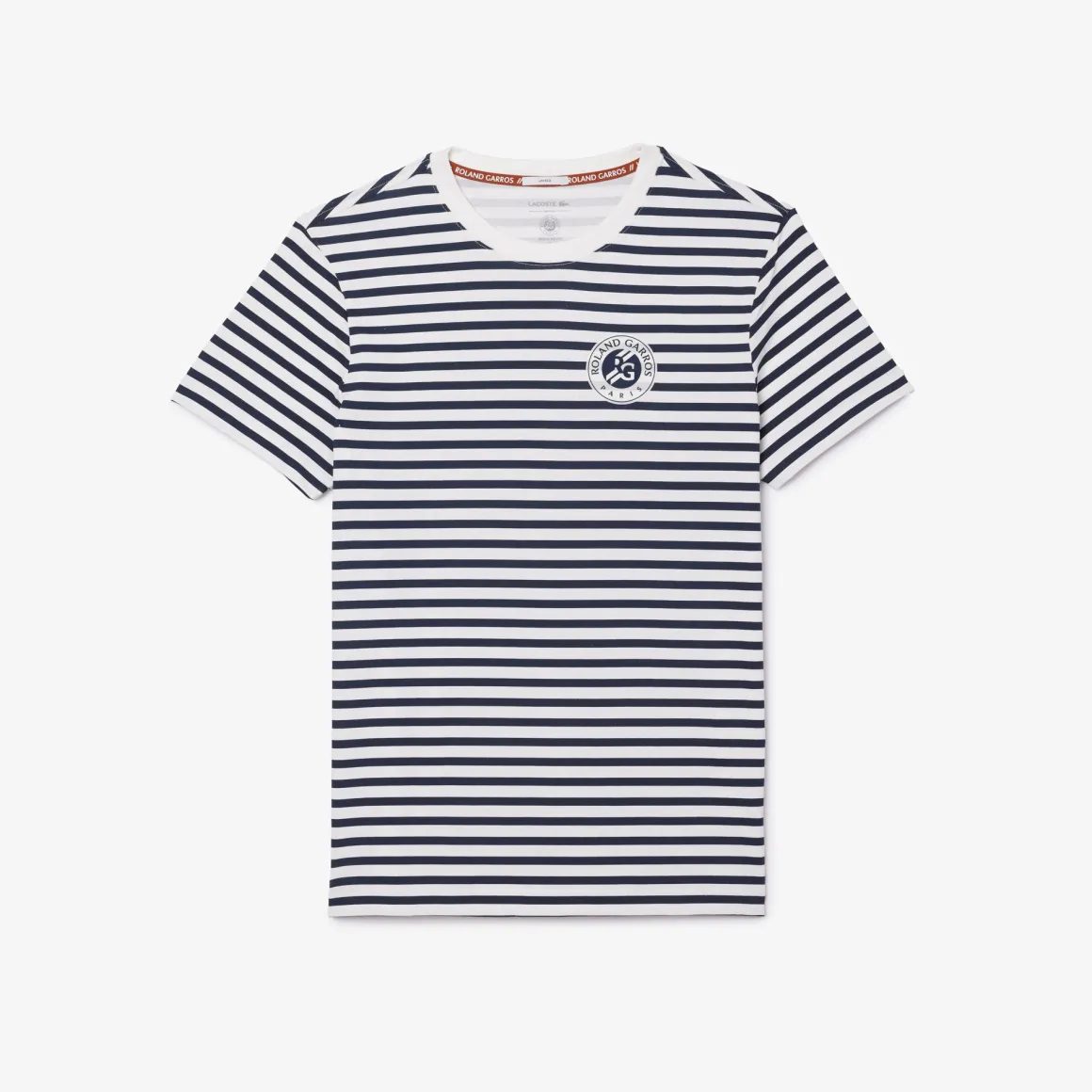 tshirt_unisexe_ultradry_sport_dition_roland_garros__blanc_amp_marine_4.webp Roland-Garros T Shirts & Débardeurs | T-shirts-T-shirt Unisexe Ultra-Dry Sport édition Roland Garros - Blanc & Marine