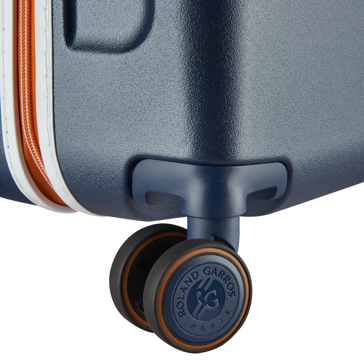 valise_cabine_cm_delsey_x_rolandgarros__marine_3.webp Roland-Garros Bagageries-Valise Cabine (55cm) Delsey x - Marine