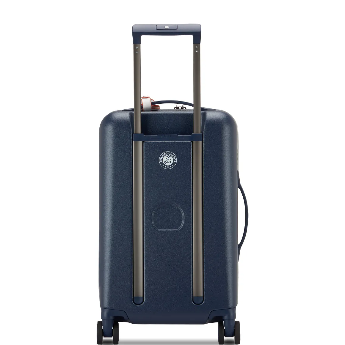 valise_cabine_cm_delsey_x_rolandgarros__marine_7.webp Roland-Garros Bagageries-Valise Cabine (55cm) Delsey x - Marine