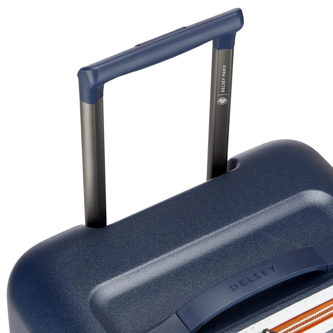 valise_soute_trunk_cm_delsey_x_rolandgarros__marine_2.webp Roland-Garros Bagageries-Valise Soute Trunk (80cm) Delsey x - Marine