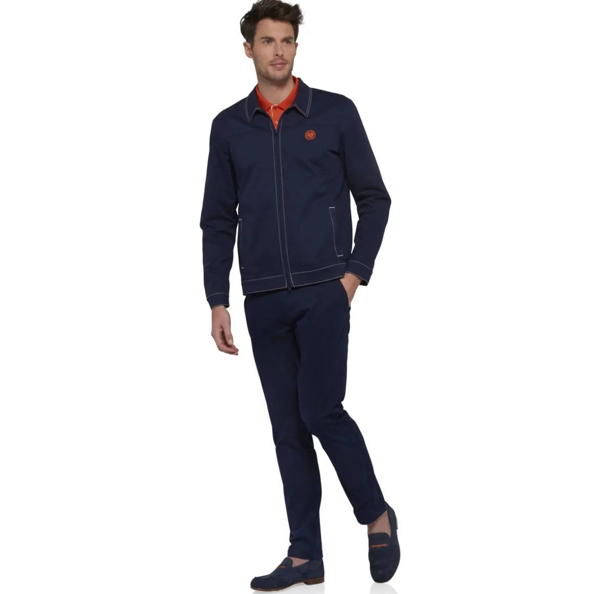 Roland-Garros Vestes-Veste homme - bleu marine