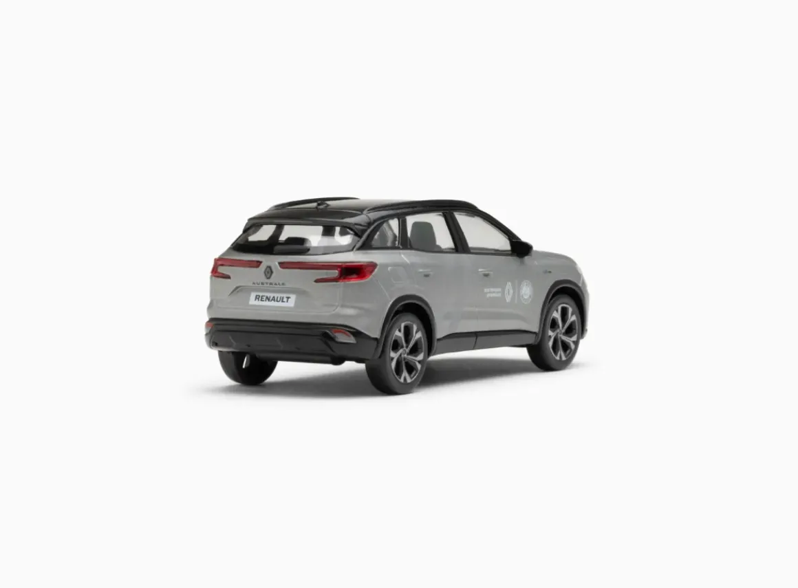 voiture_miniature_renault_austral_etech_esprit_alpine_x_rolandgarros____gris_2.webp Roland-Garros Accessoires-Voiture Miniature Renault Austral e-tech esprit Alpine x 2023 1/43 - Gris
