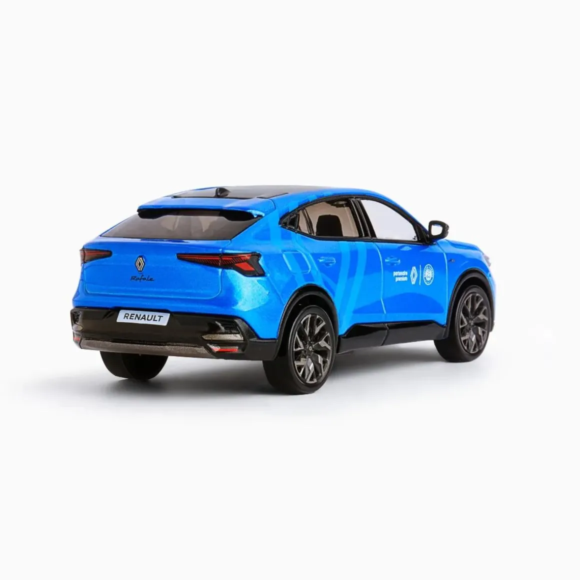 Roland-Garros Accessoires-Voiture Miniature Renault Rafale e-tech 2024 1/43 - Bleu