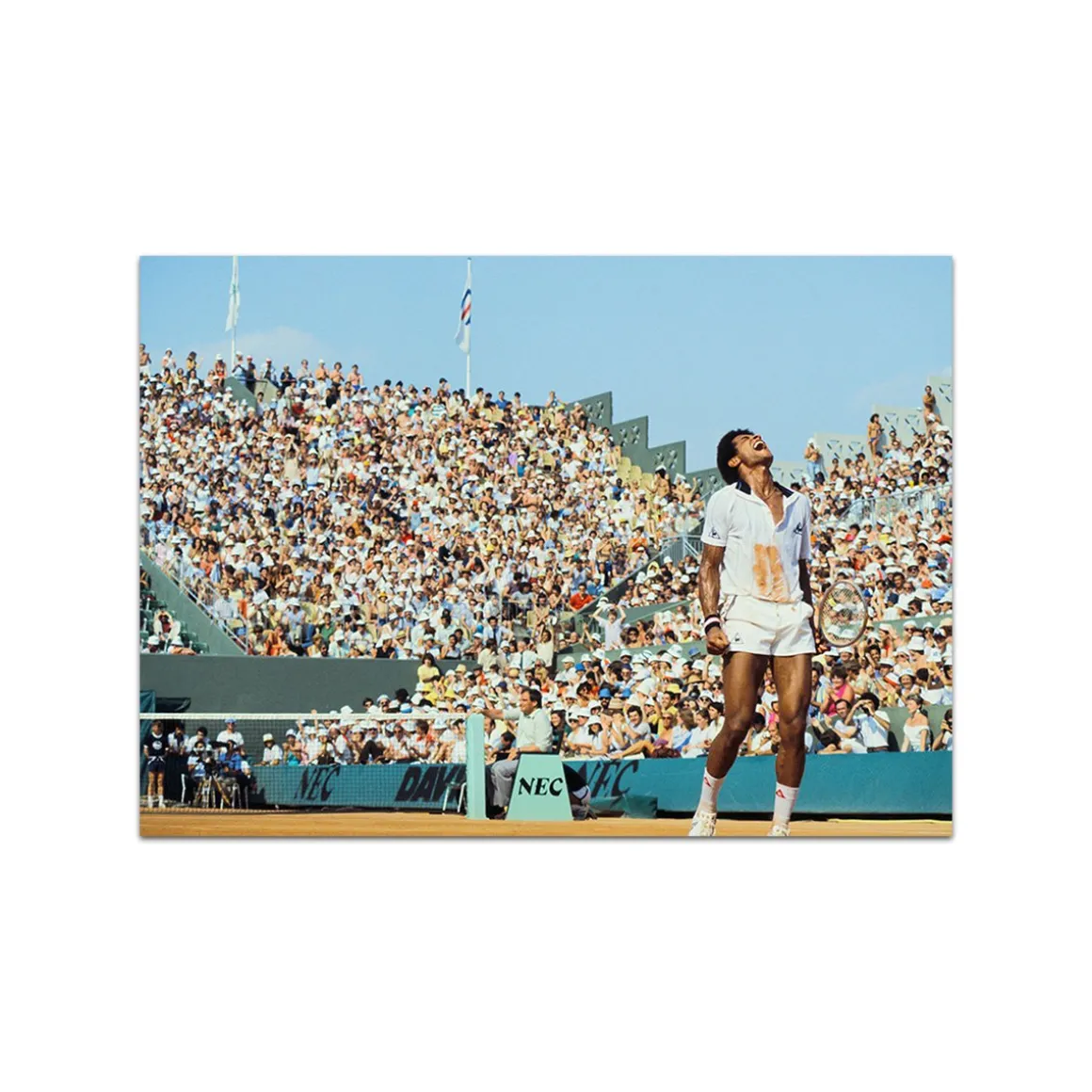 Roland-Garros Papeterie-Yannick Noah - Couleur - 15x21cm